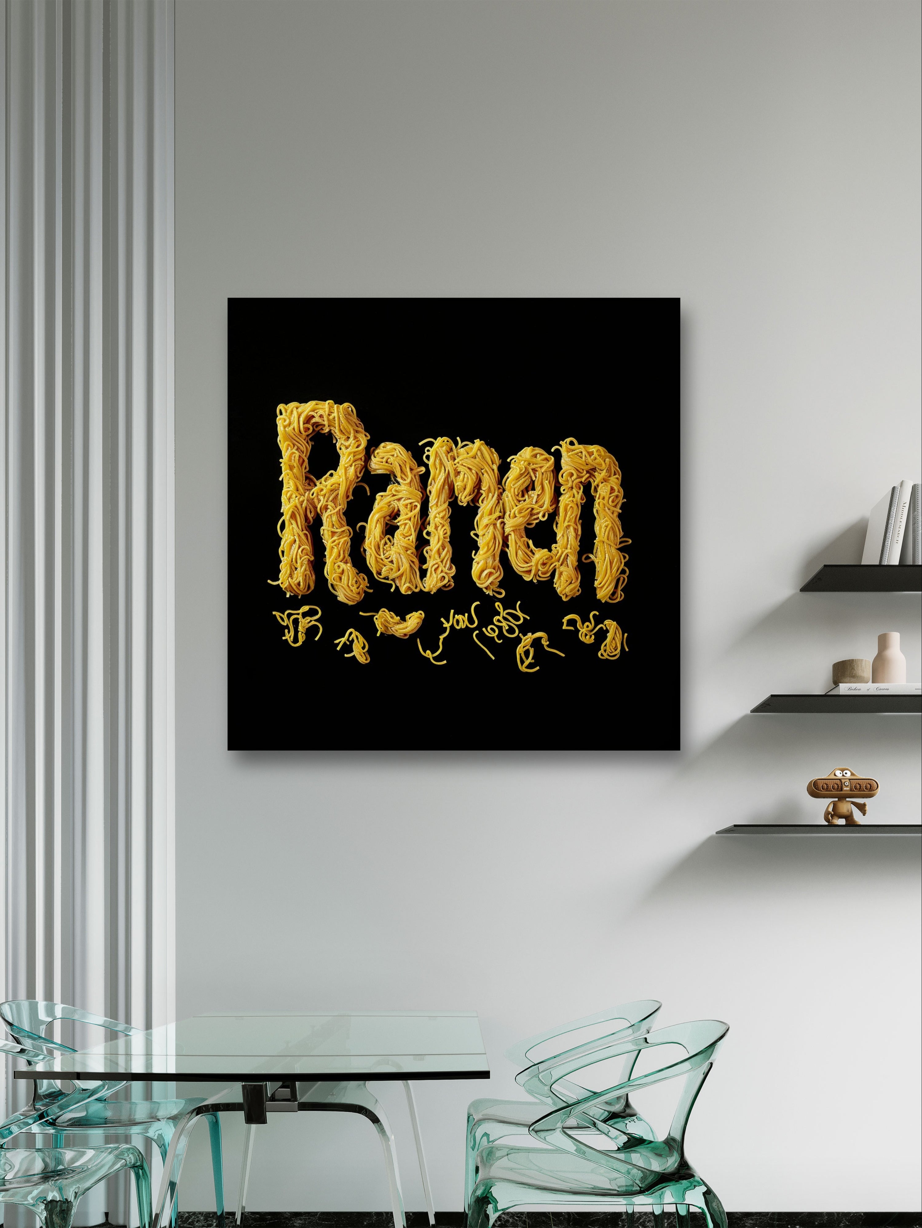 Ramen Glasbild