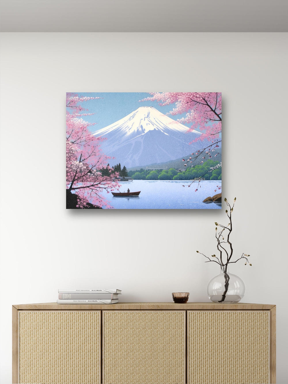 Leinwandbild - Mount Fuji