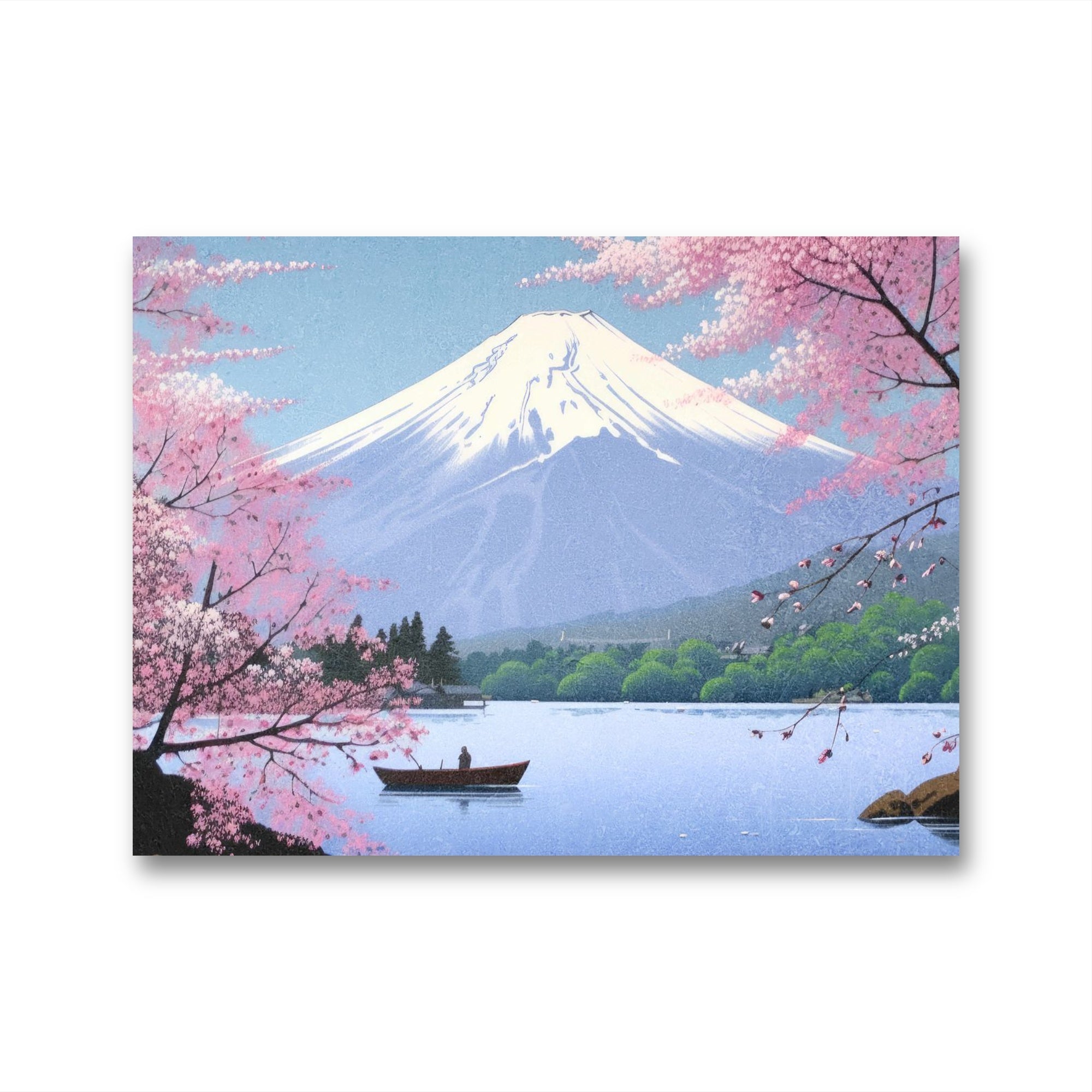 Leinwandbild - Mount Fuji