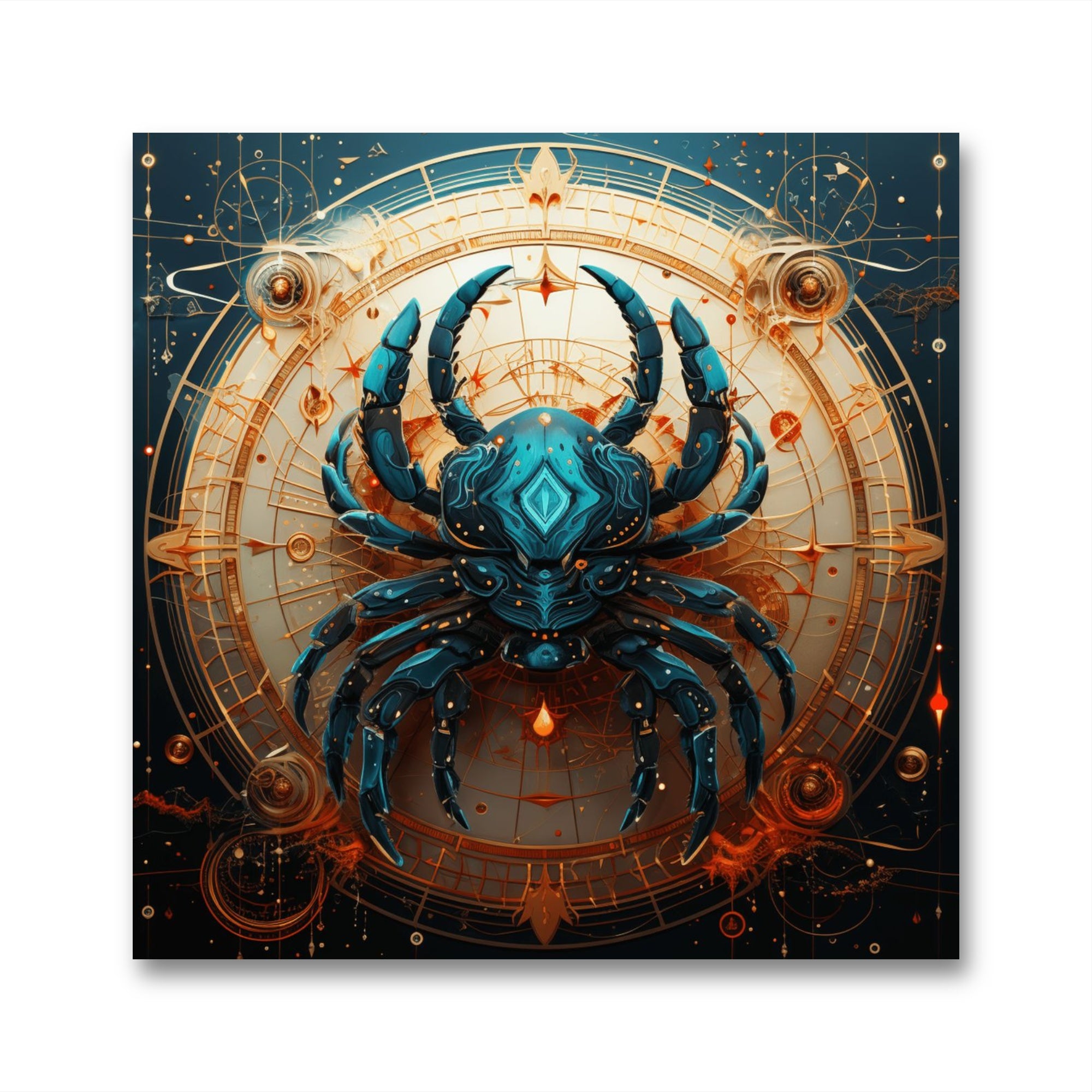 Leinwandbild  - Zodiac Scorpio