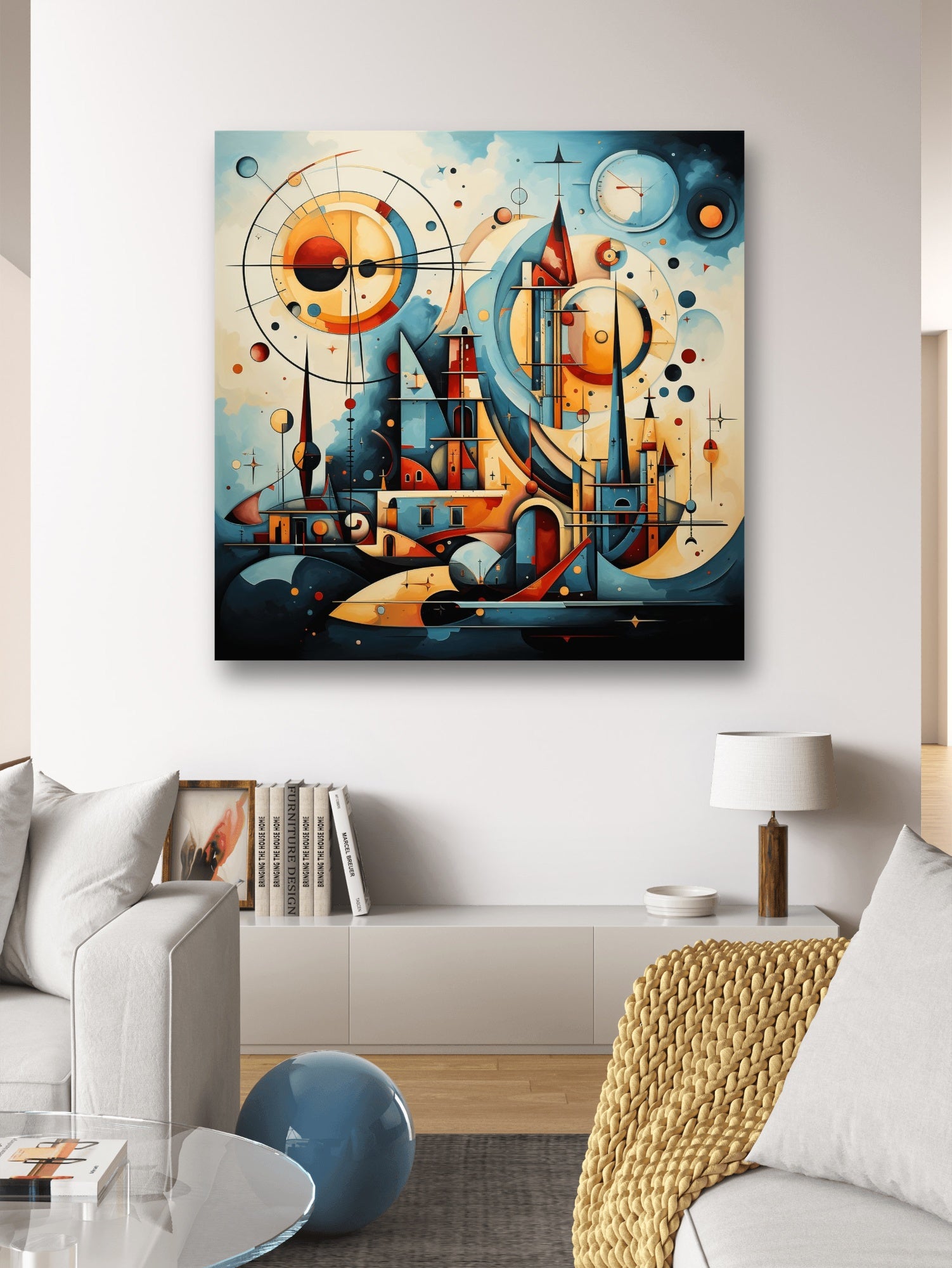 Canvas print - Expressionism 3