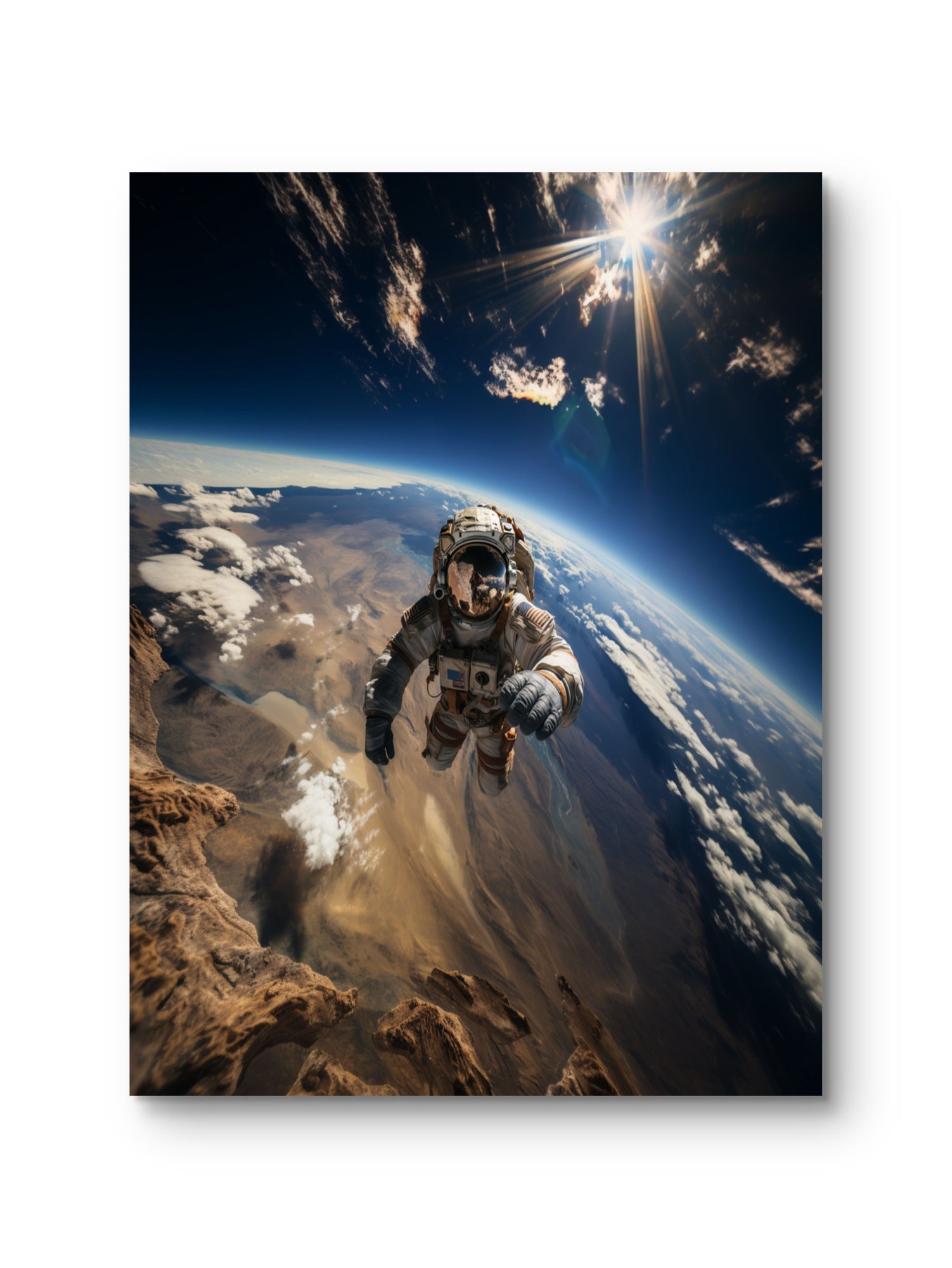 Astronaut Poster