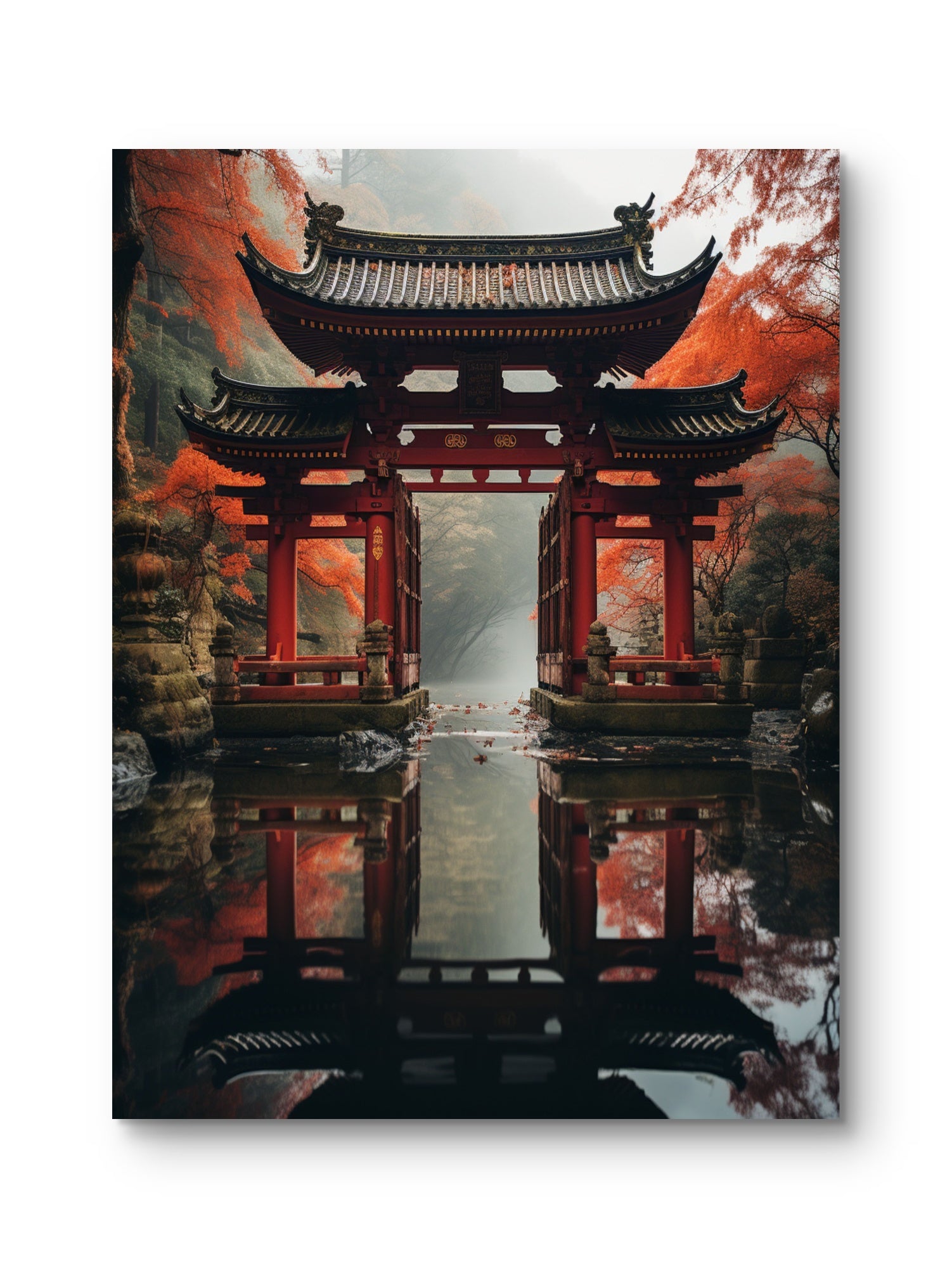 Japanisches Torii Poster