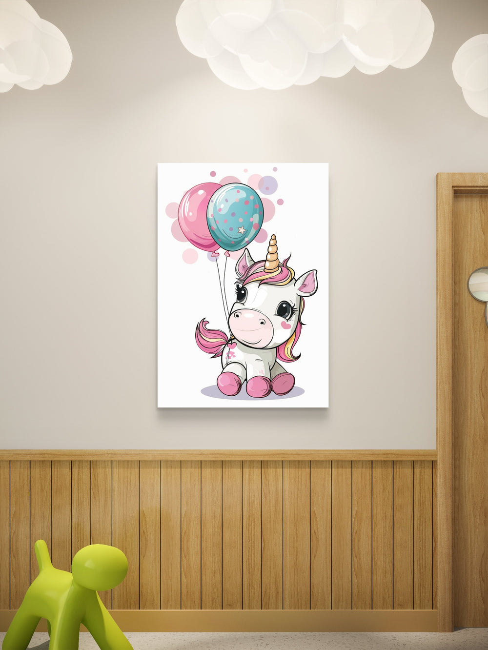 Unicorn Einhorn  Kinder Poster