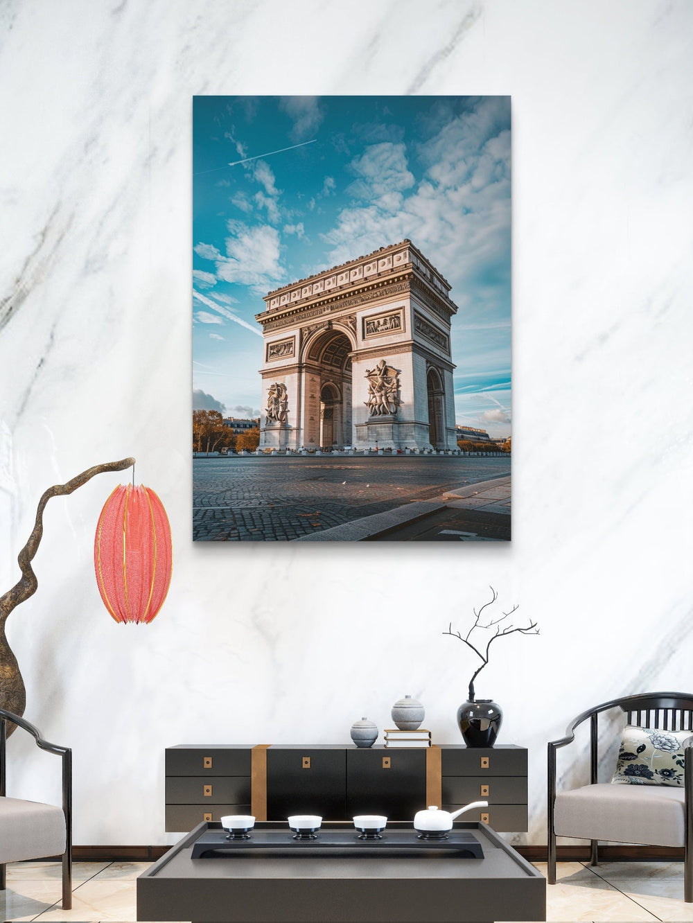 Arc de Triomphe Poster - mywallexpressions