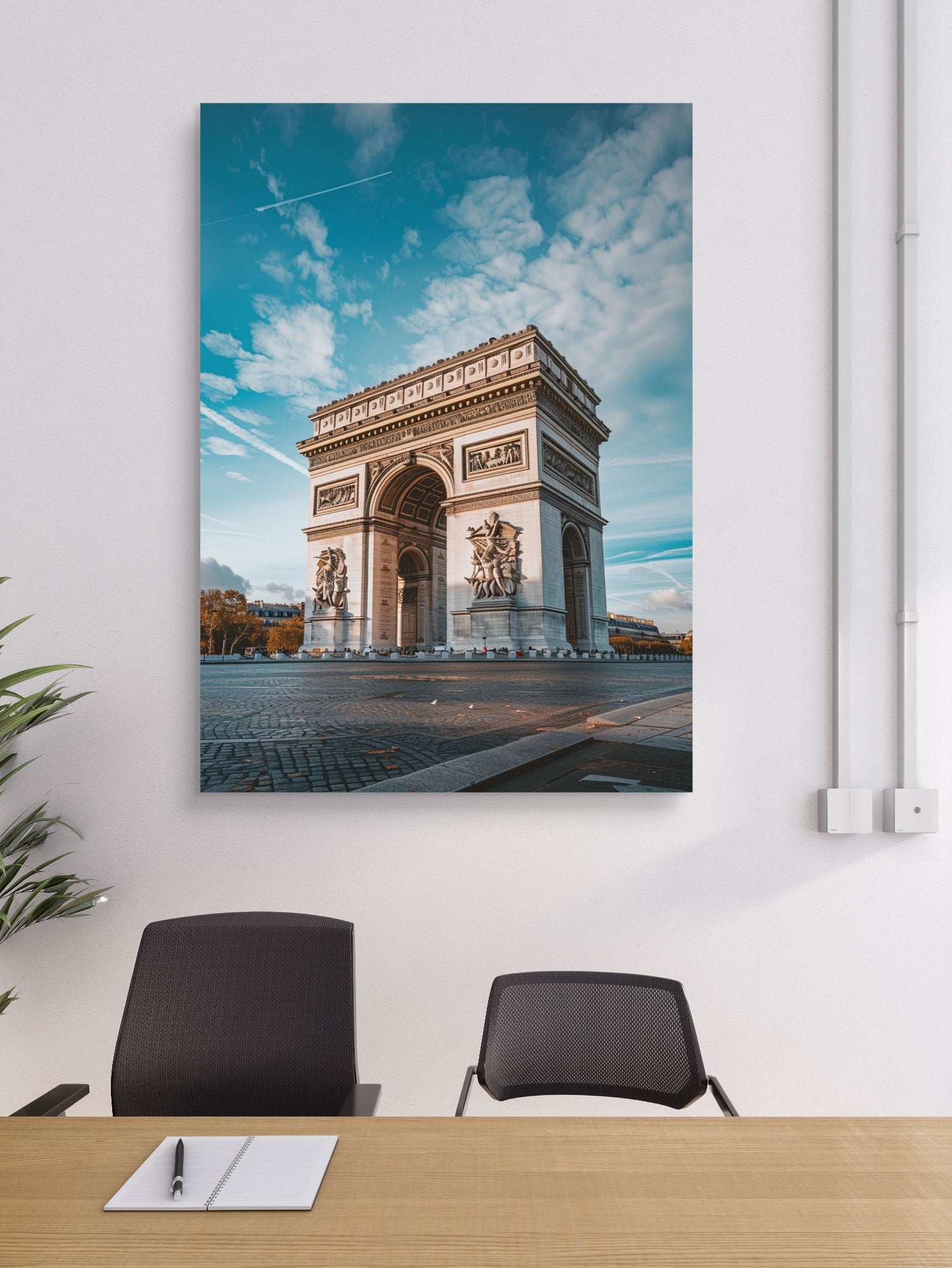 Arc de Triomphe Poster - mywallexpressions