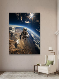 Astronaut Poster - mywallexpressions