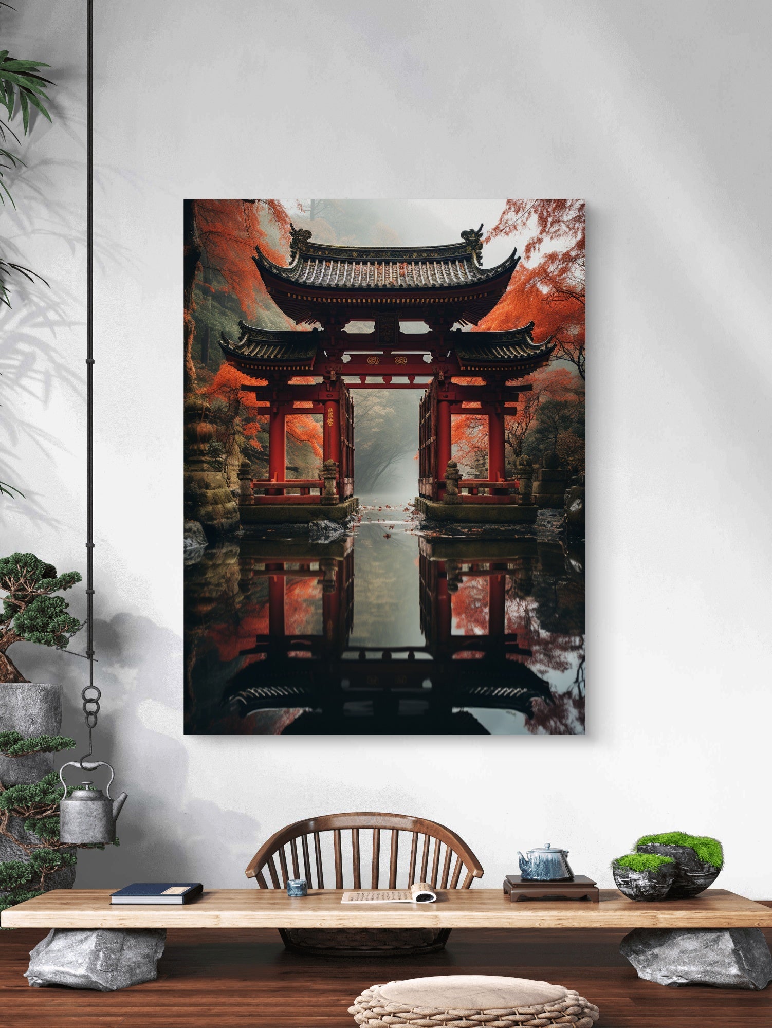 Japanisches Torii Poster