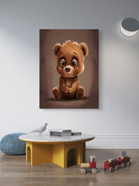 Baby Bär Poster - mywallexpressions