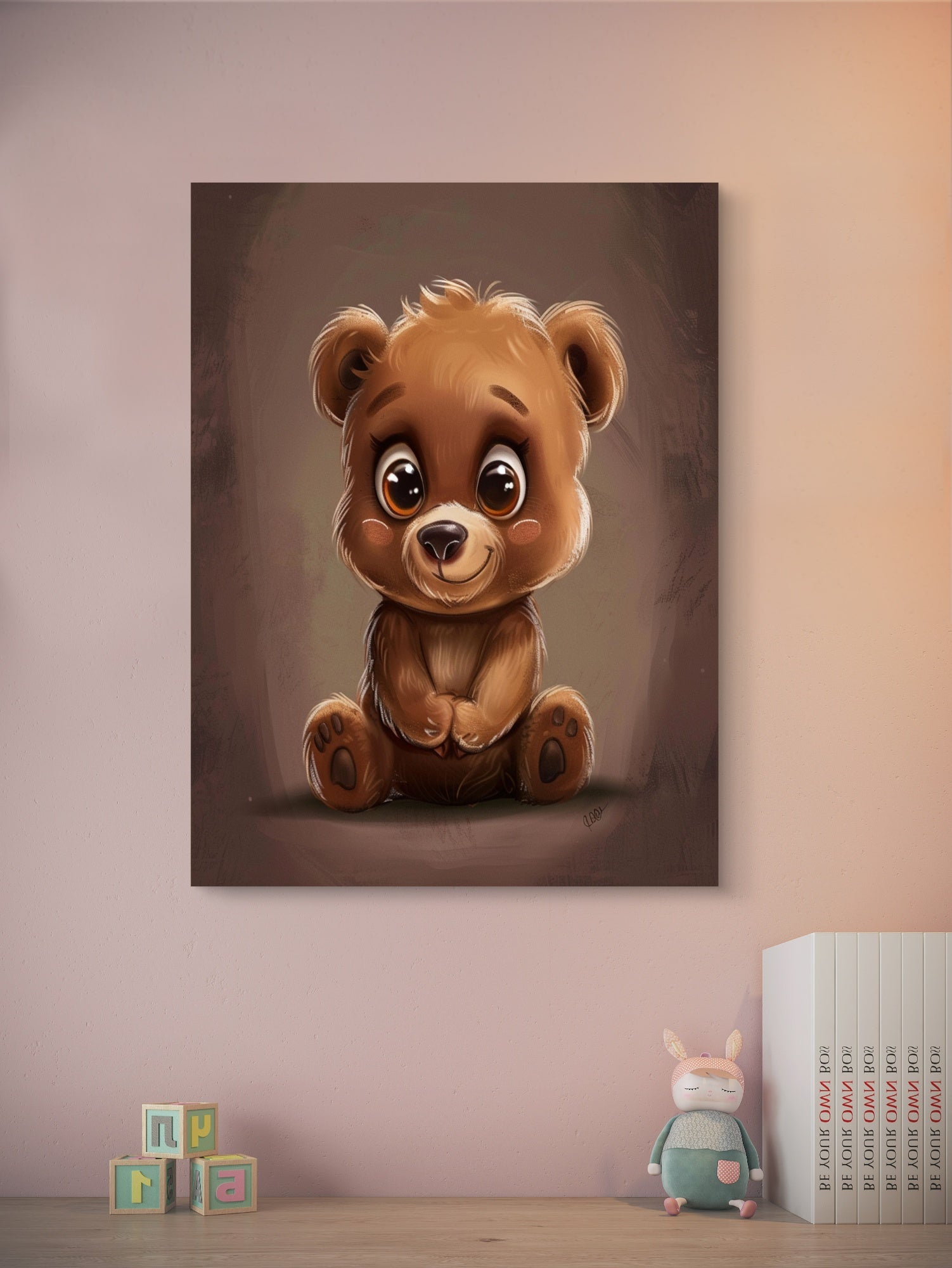 Baby Bär Poster - mywallexpressions