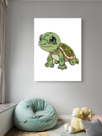 Baby Schildkröte Poster - ohne Rahmen - mywallexpressions