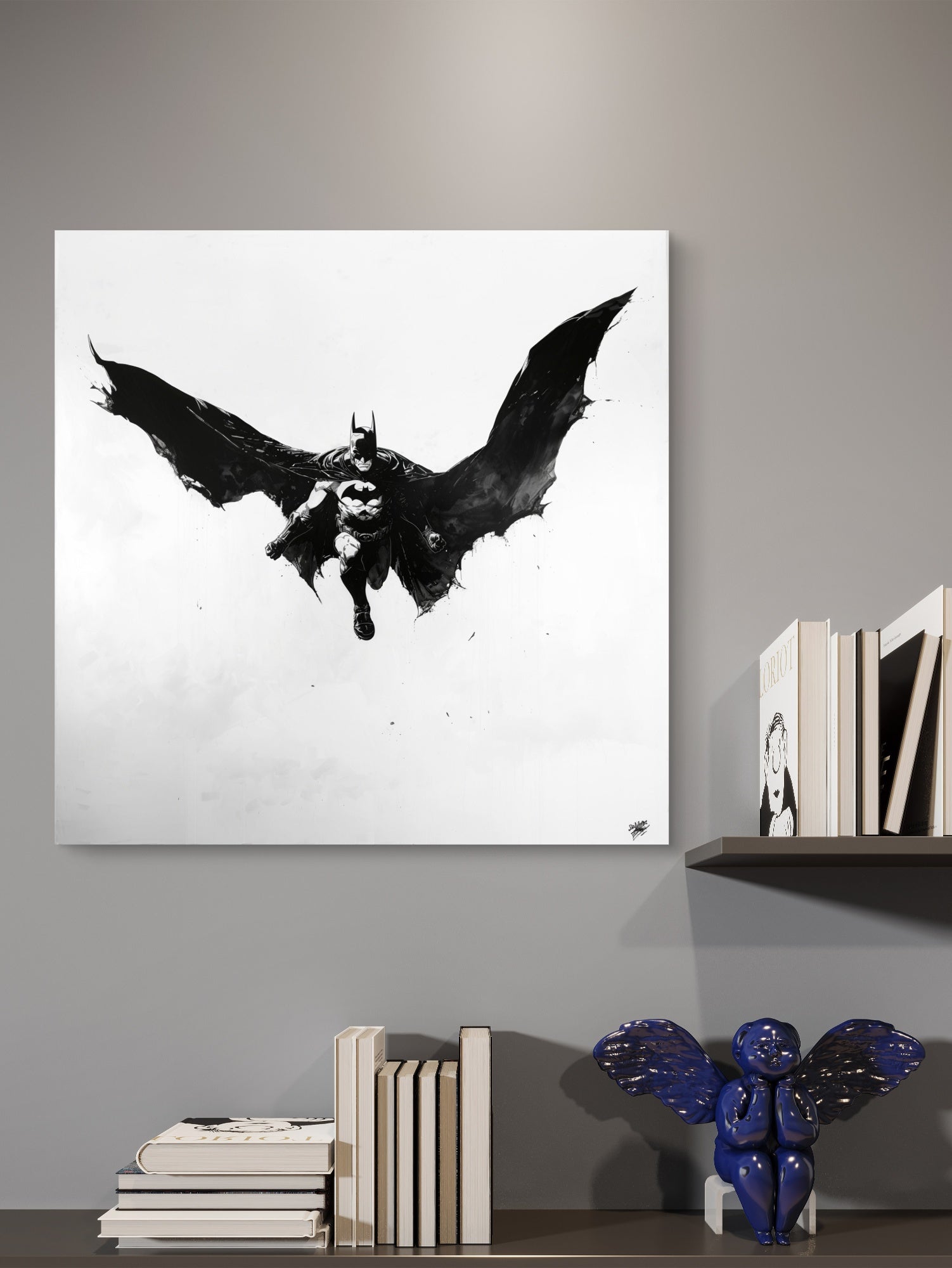 Batman Glasbild - Glas - mywallexpressions