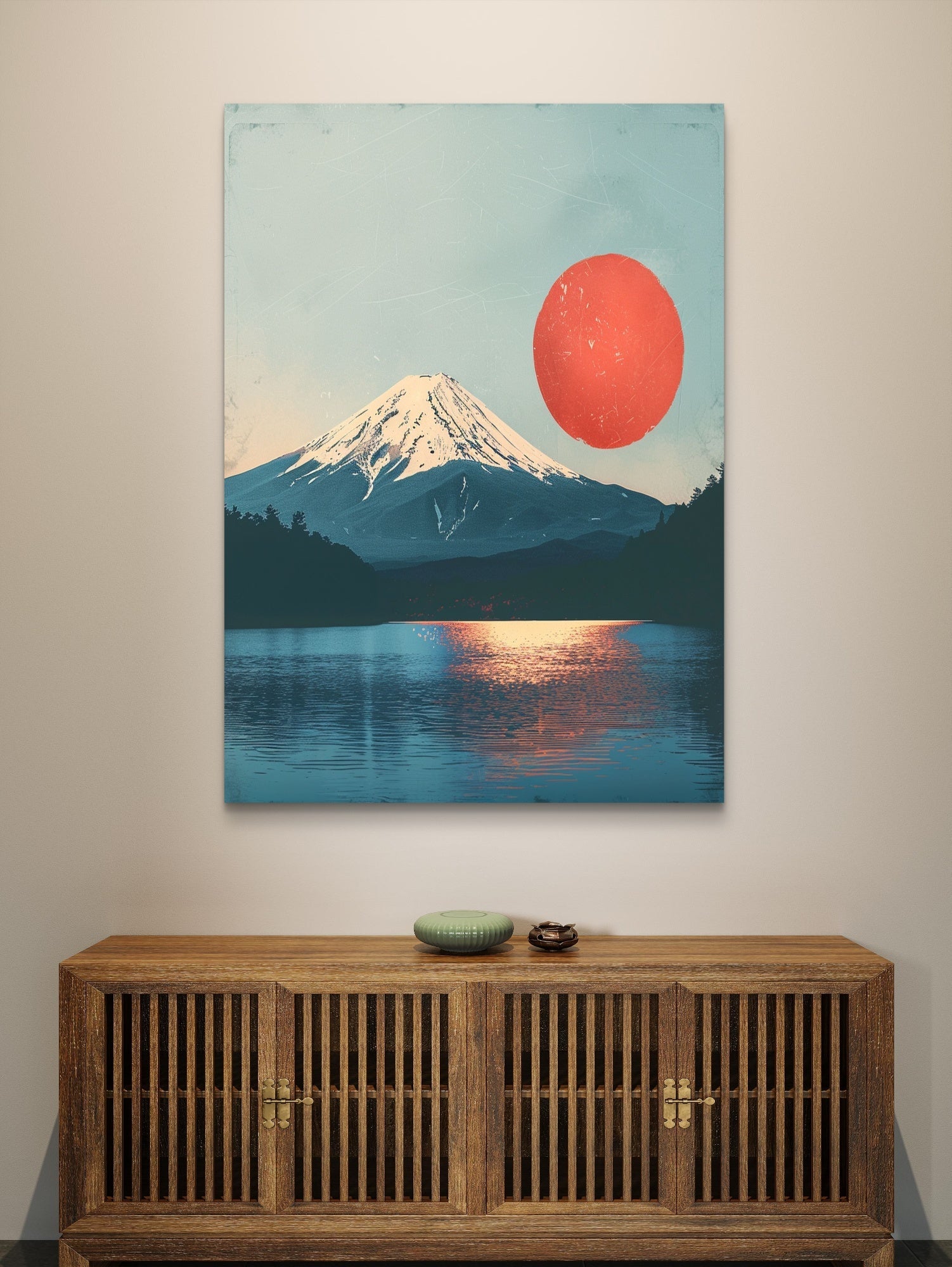 Berg Fuji Poster - mywallexpressions