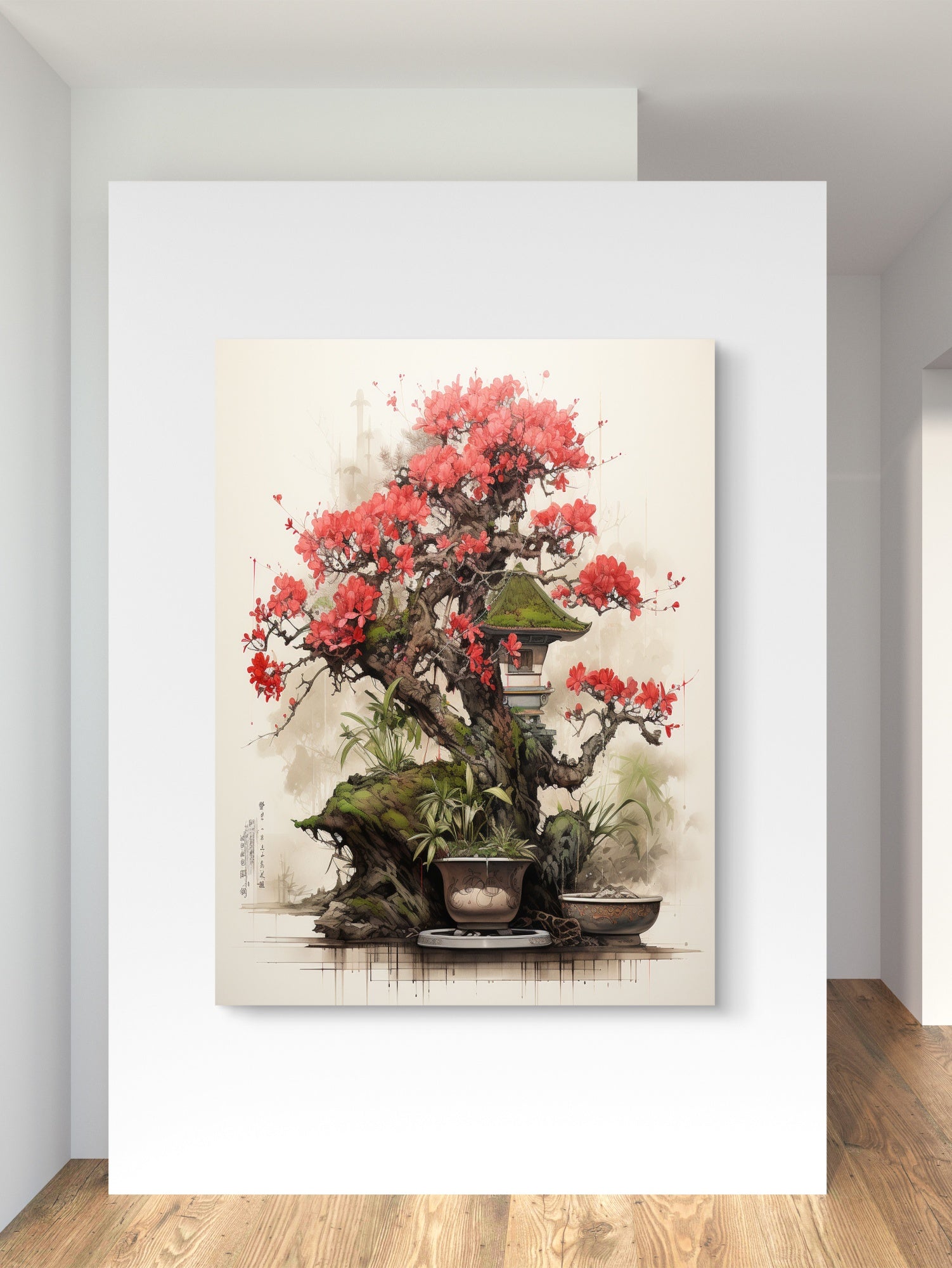 Bonsai Poster - mywallexpressions