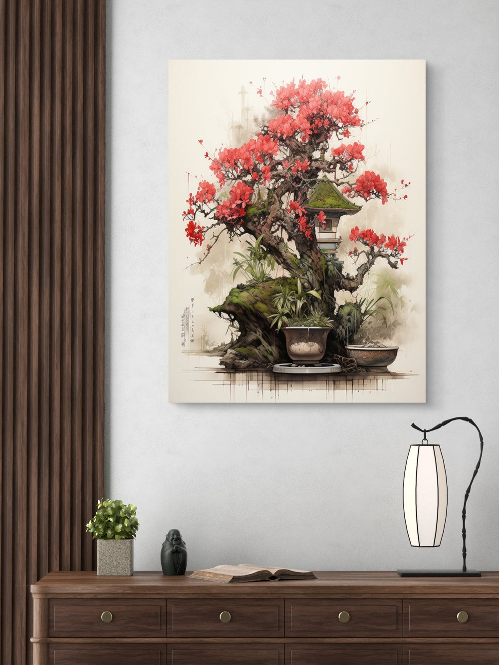 Bonsai Poster - mywallexpressions