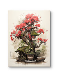 Bonsai Poster - mywallexpressions