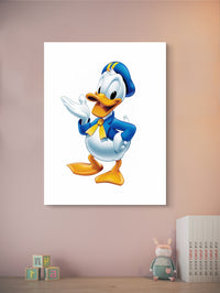 Donald_Duck_glasbild