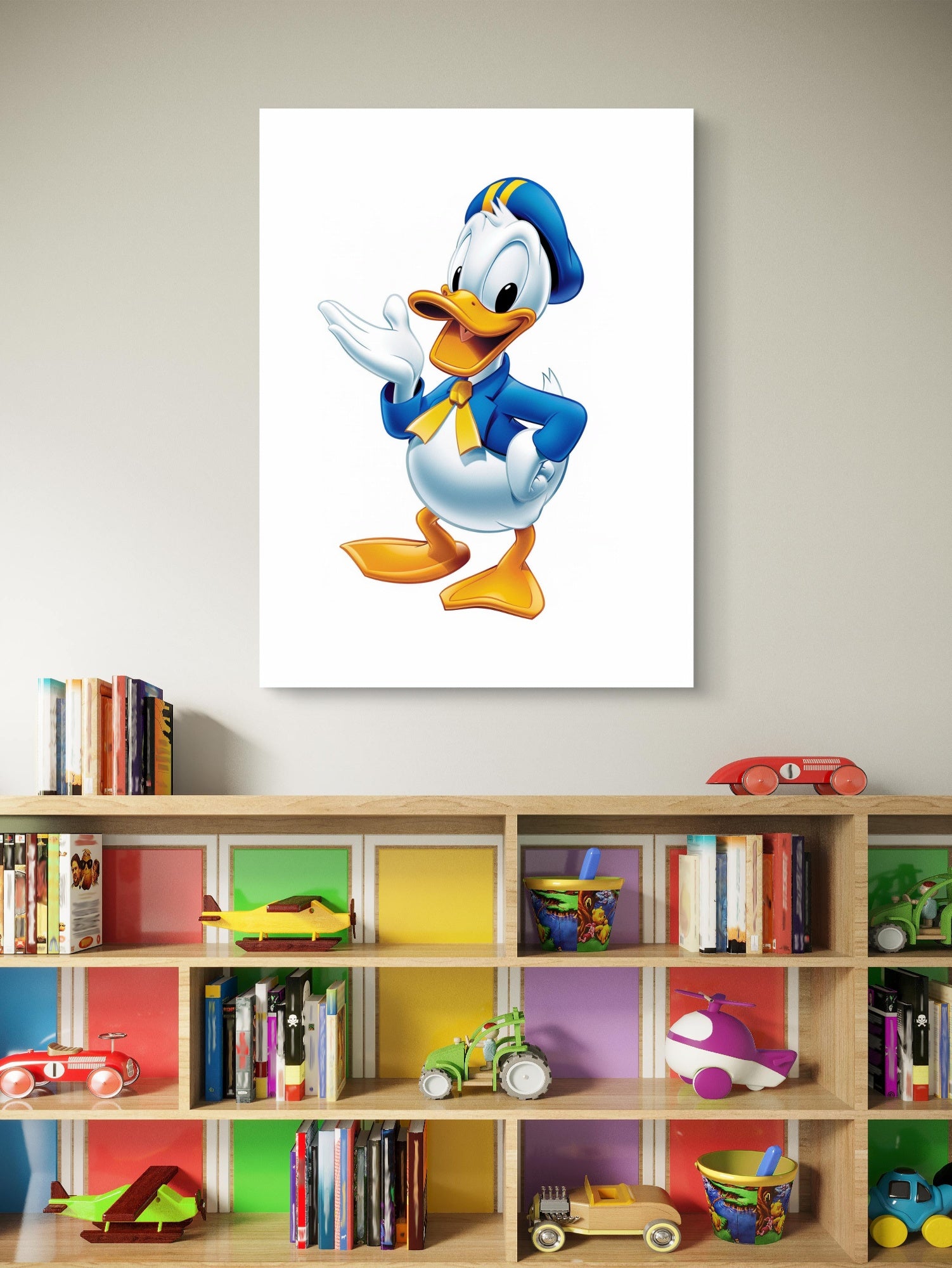 donald_duck_glasbild