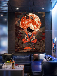 Dragon Ball Z Glasbild