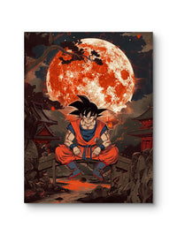 Son Goku Glasbild