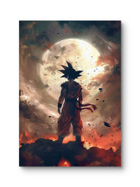 dragonball_ z_son_ goku_glasbild