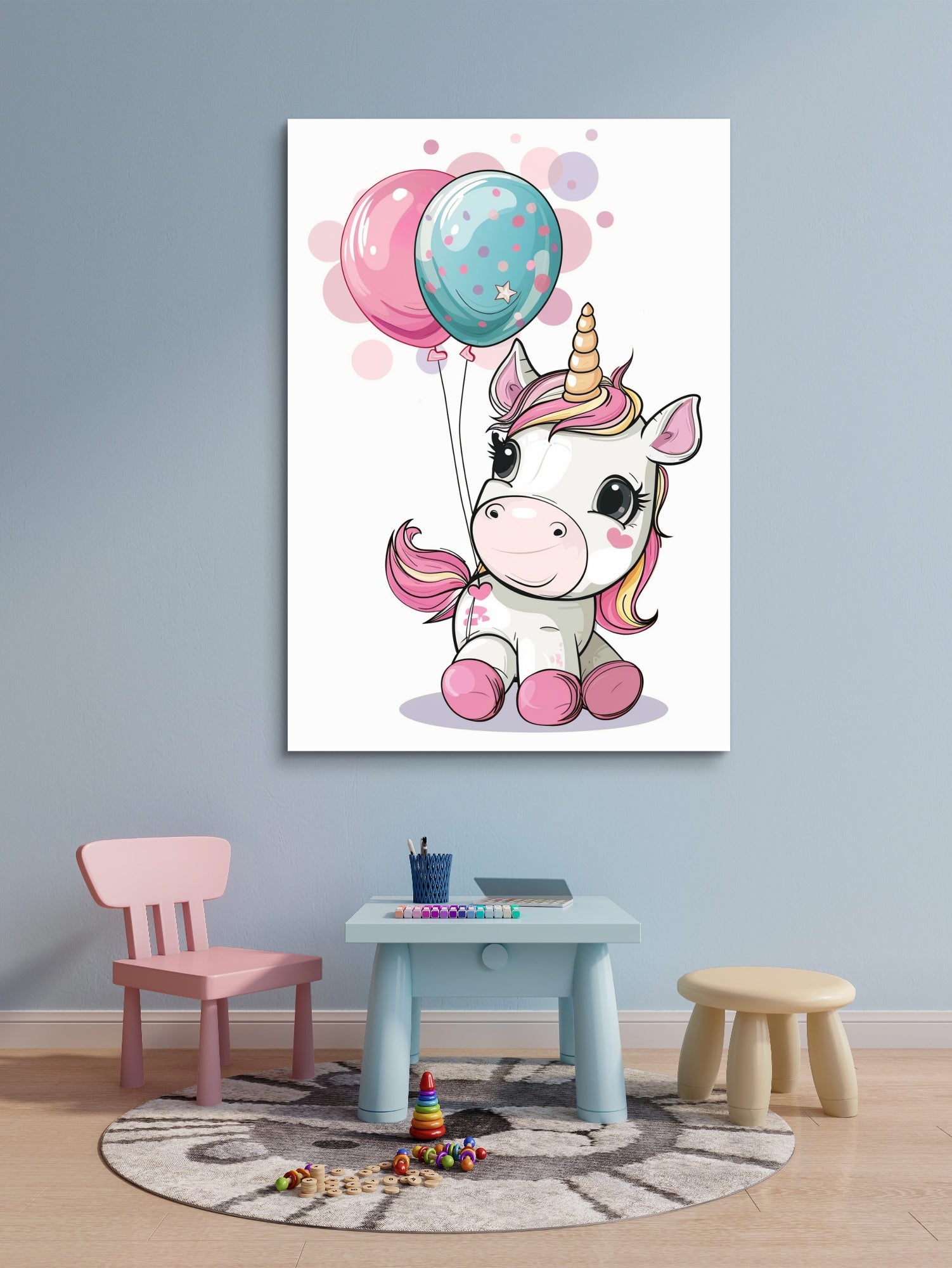 Einhorn Poster