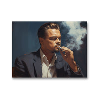 Leonardo Di Caprio Wandbild