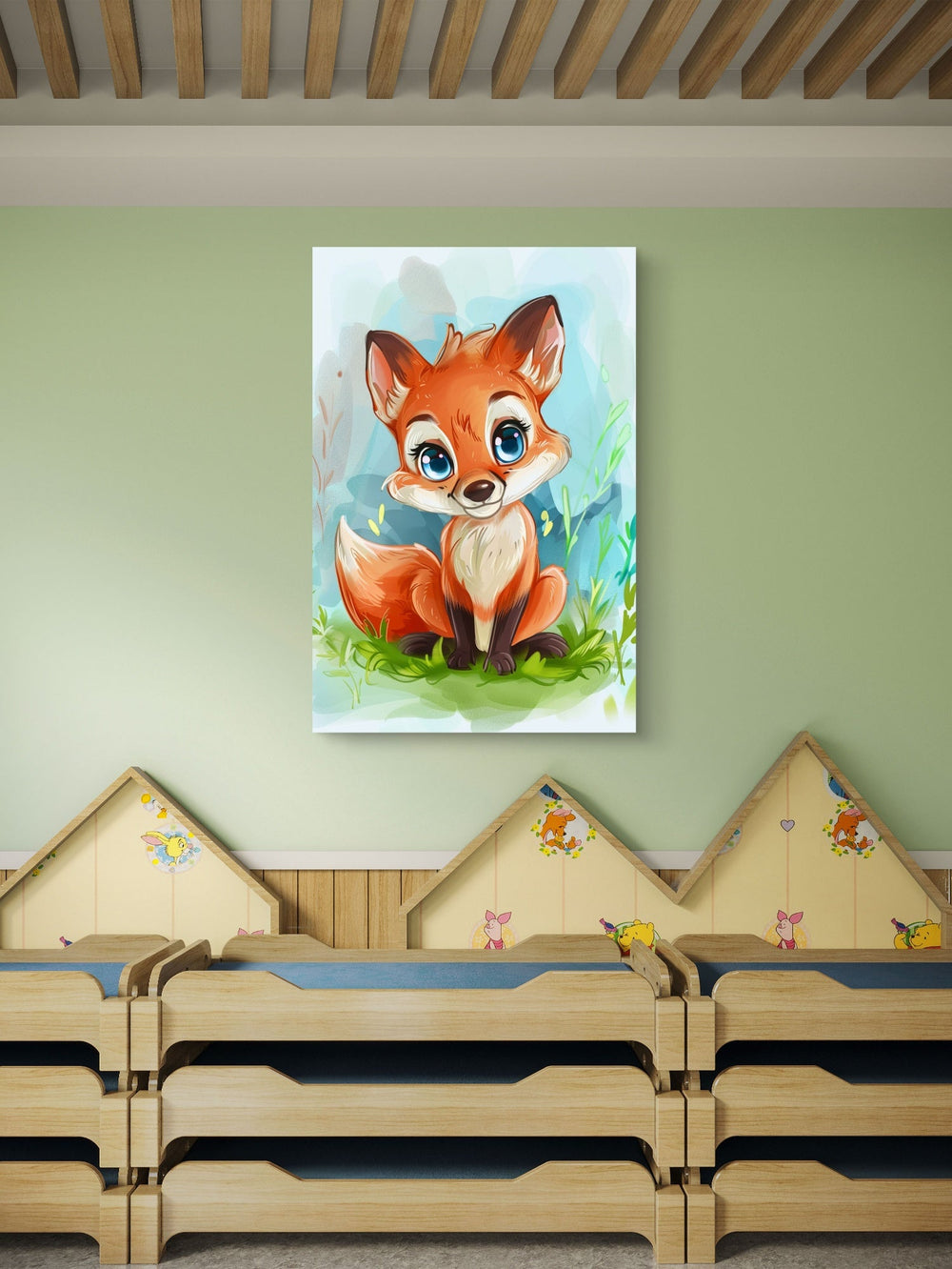 Fuchs Poster - mywallexpressions