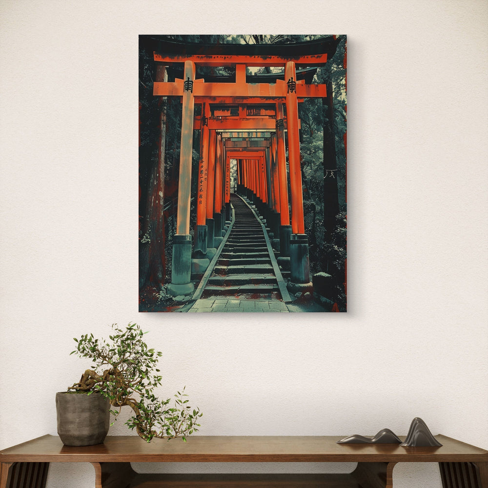 Fushimi Inari - Taisha Poster - mywallexpressions