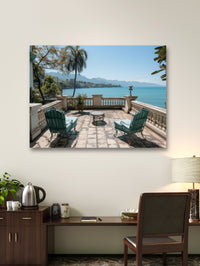 Glasbild - Brasil Ocean View - mywallexpressions