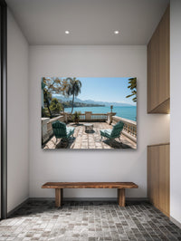 Glasbild - Brasil Ocean View - mywallexpressions