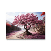 Glasbild - Cherry Blossom Tree - mywallexpressions