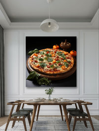 Glasbild - Hot Pizza - mywallexpressions