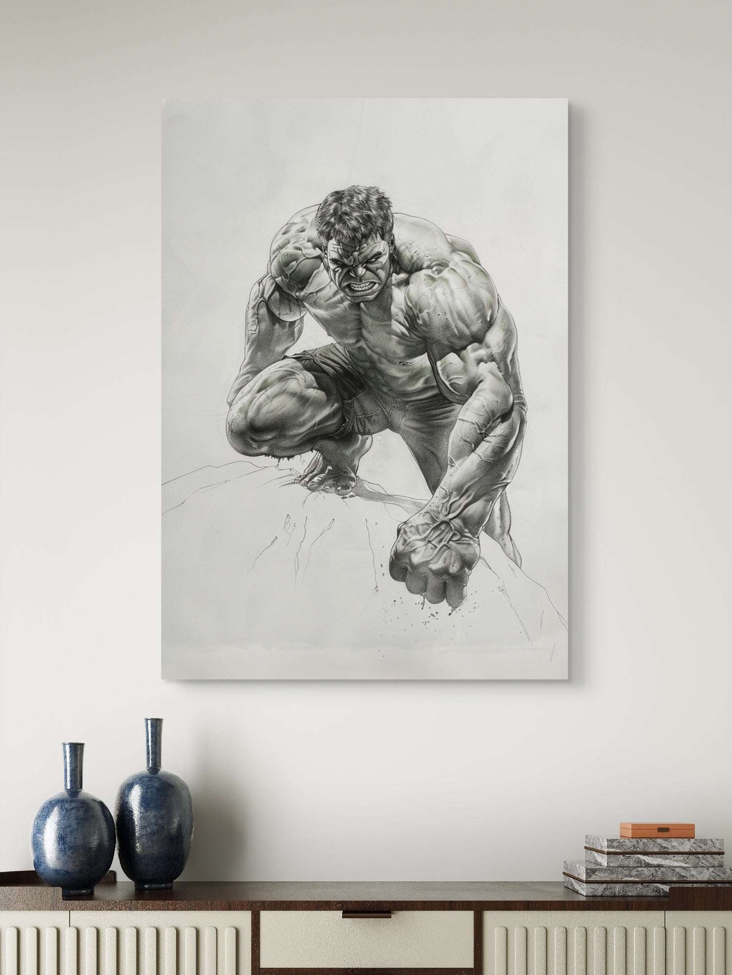 Hulk Glasbild