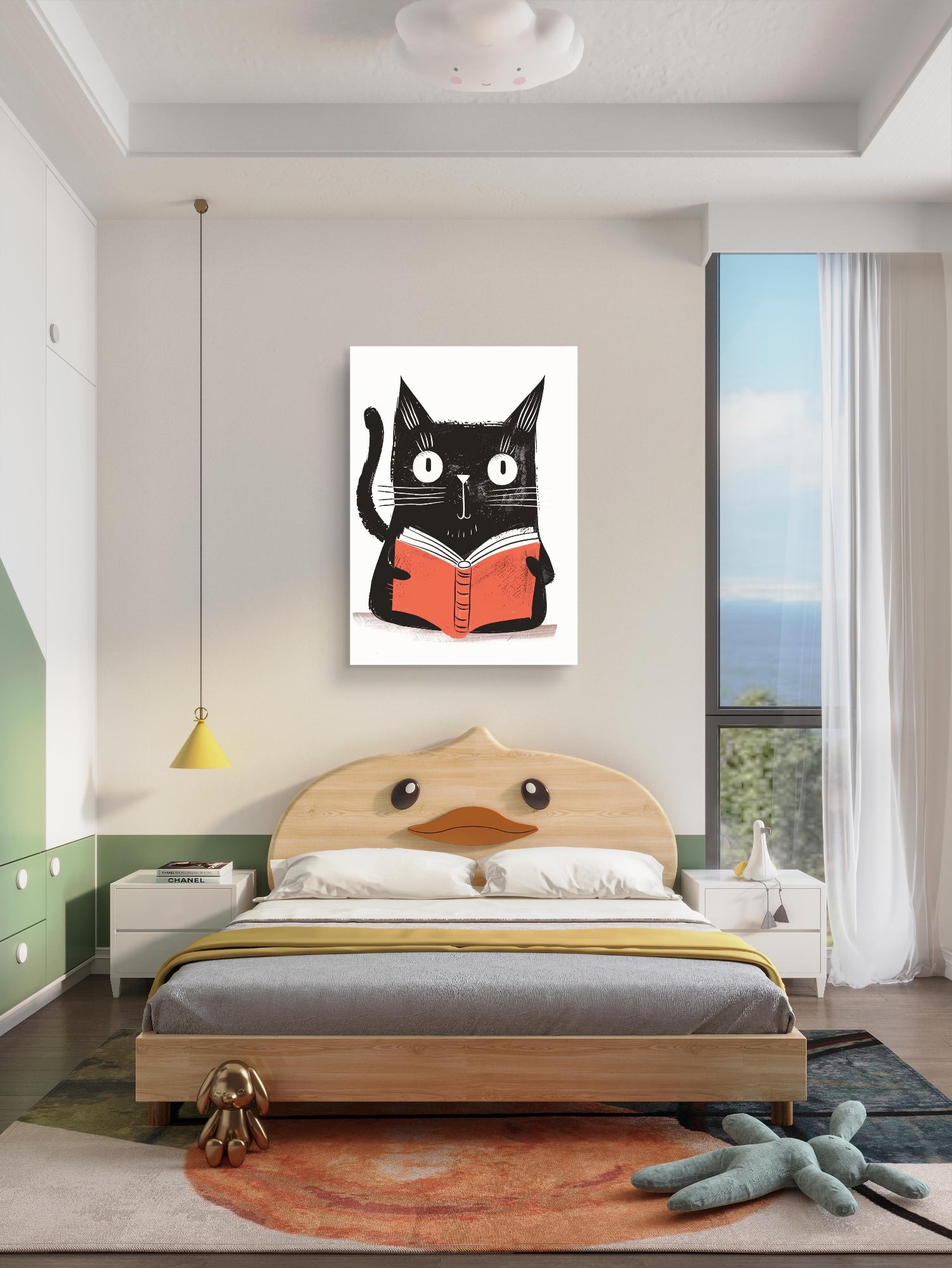 Katzen Poster