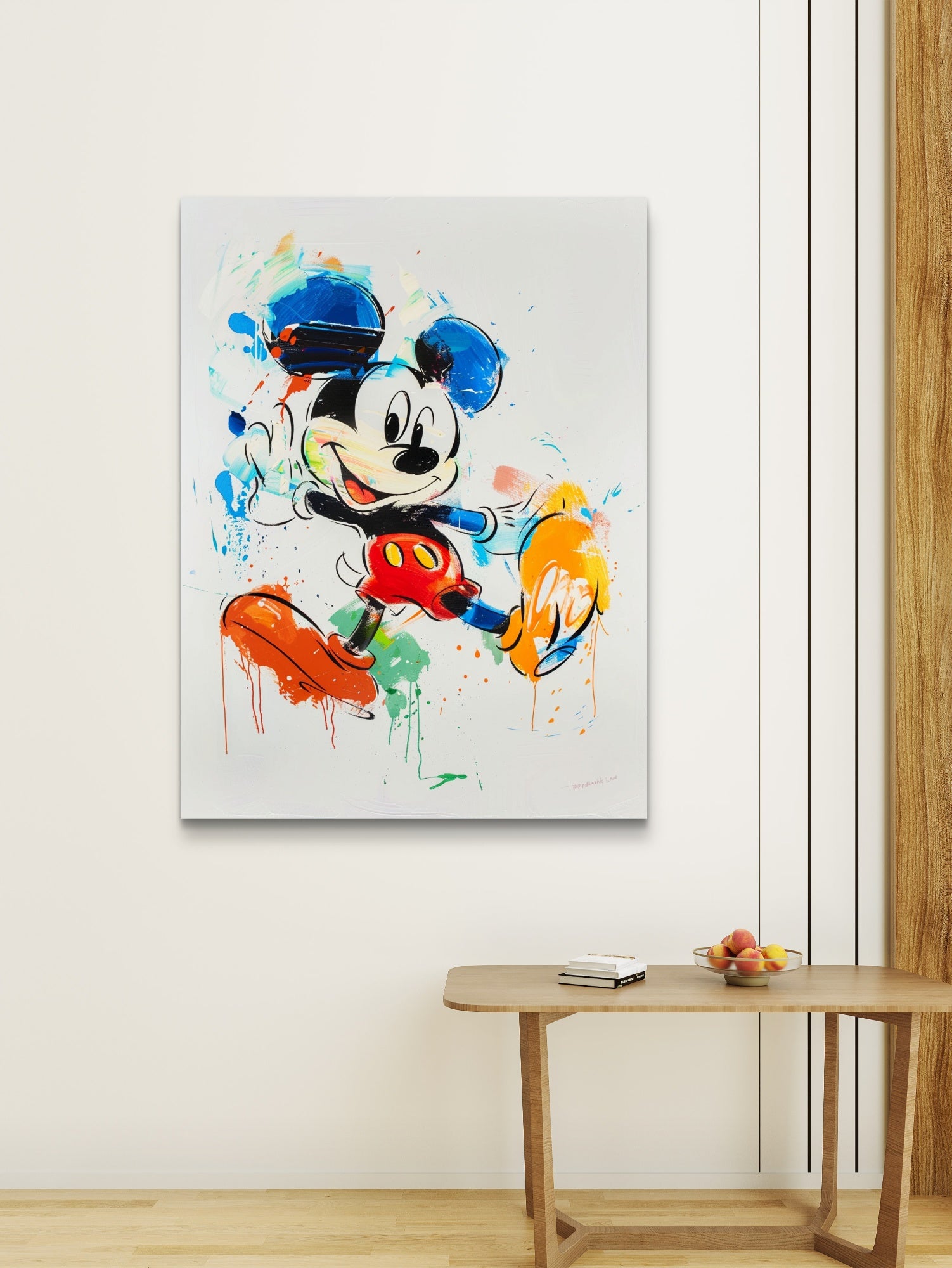 mickey_maus_popart_leinwandbild