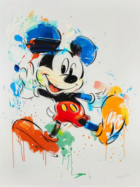 micky_maus_popart_glasbild