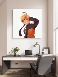 Naruto Glasbild