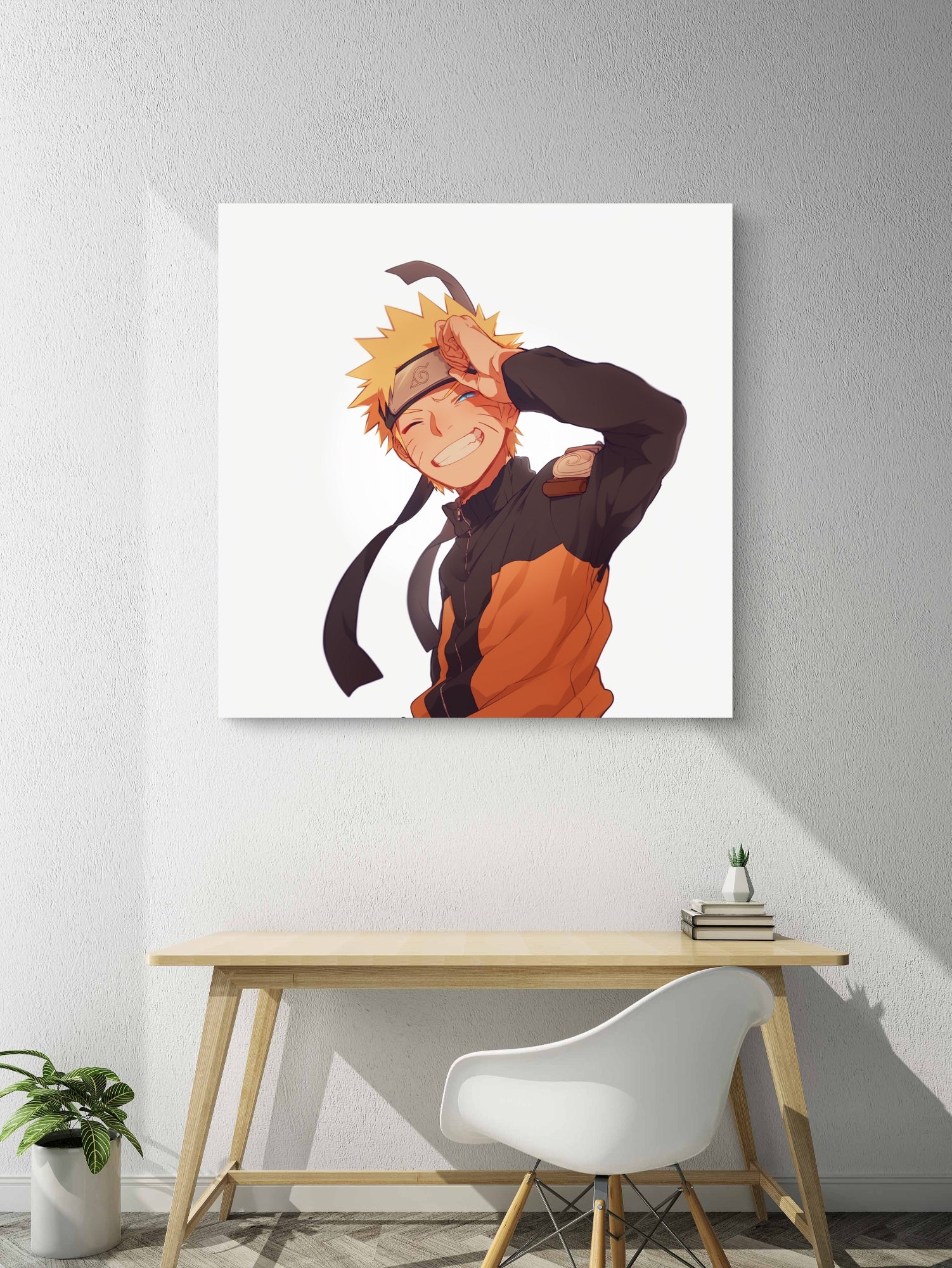 naruto shippuden wandbild