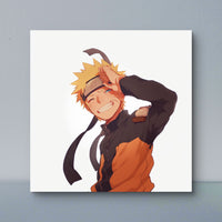 Naruto Portrait Glasbild