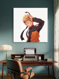 naruto shippuden glasbild