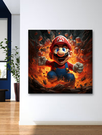 Leinwandbild Super Mario