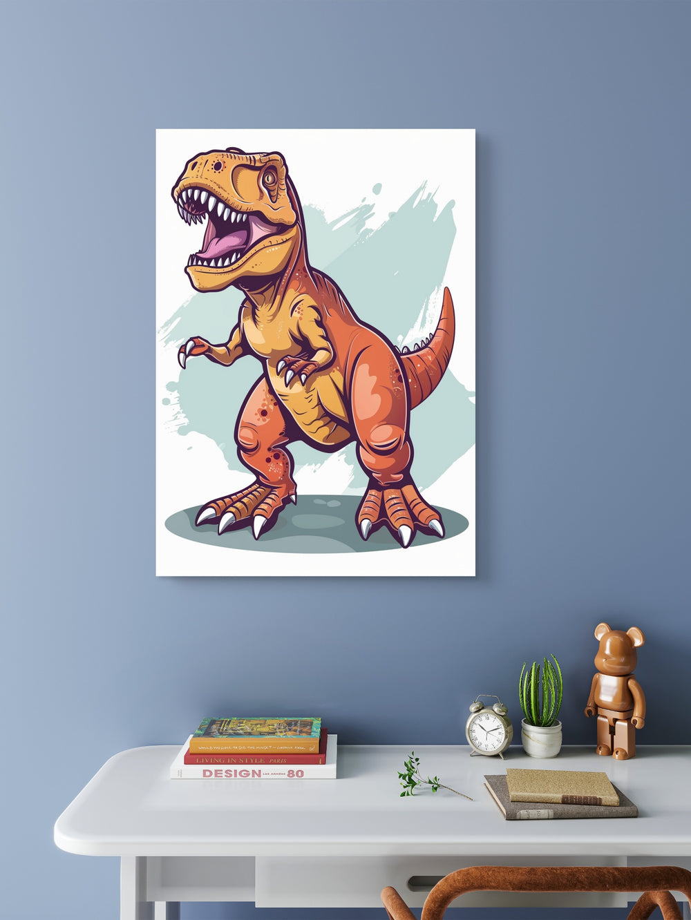 T-Rex Kinder Poster